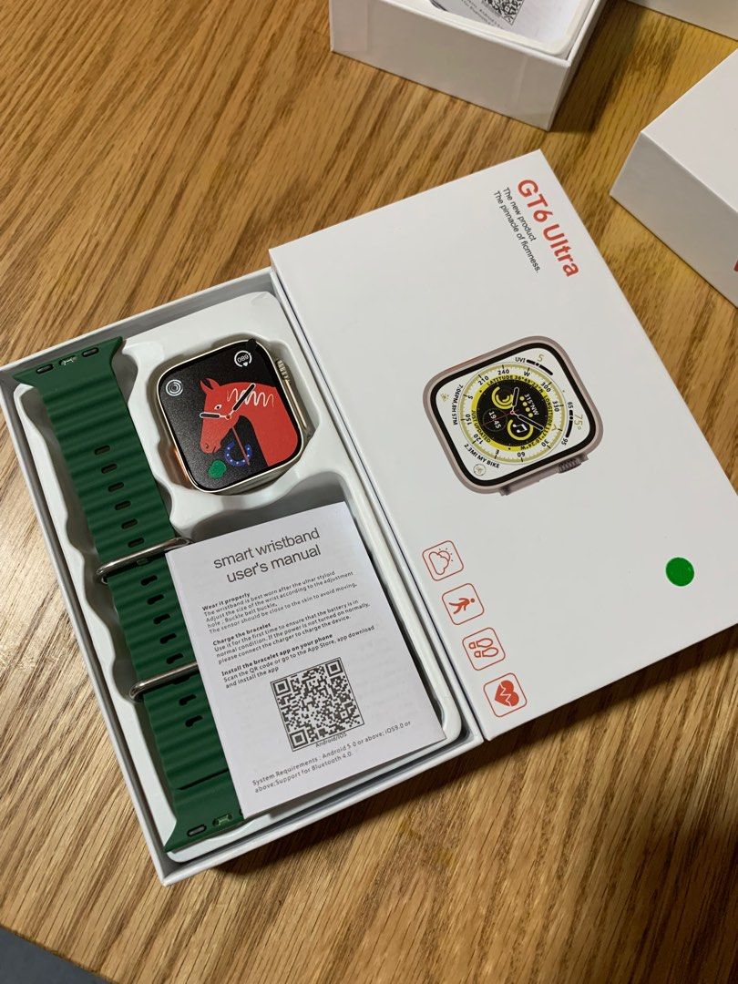 Gt6 ultra smartwatch clearance