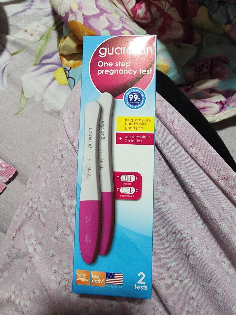 Guardian Pregnancy Test Kit, Babies & Kids, Maternity Care on Carousell
