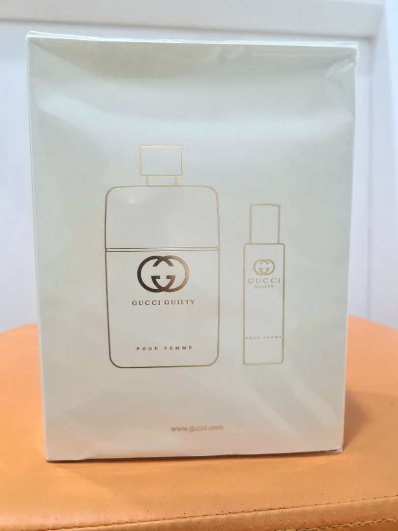 Gucci Guilty Pour Femme Eau De Parfum EDP Traveler's Pack, Beauty