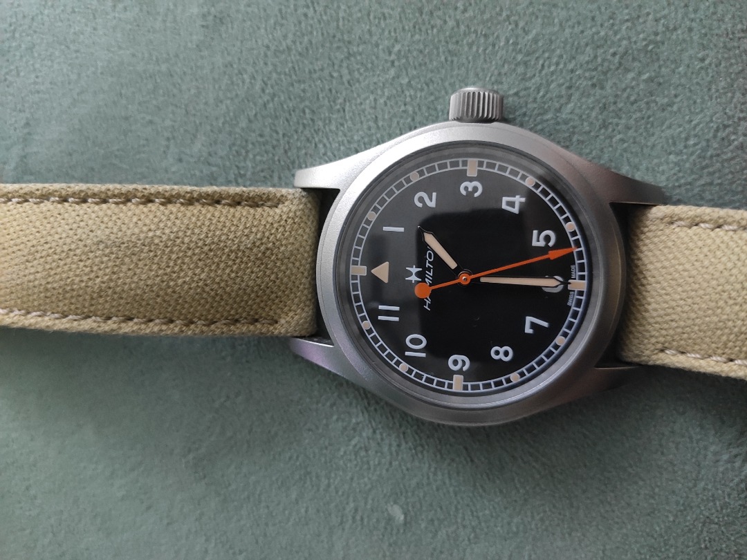Khaki field mechanical limited online edition