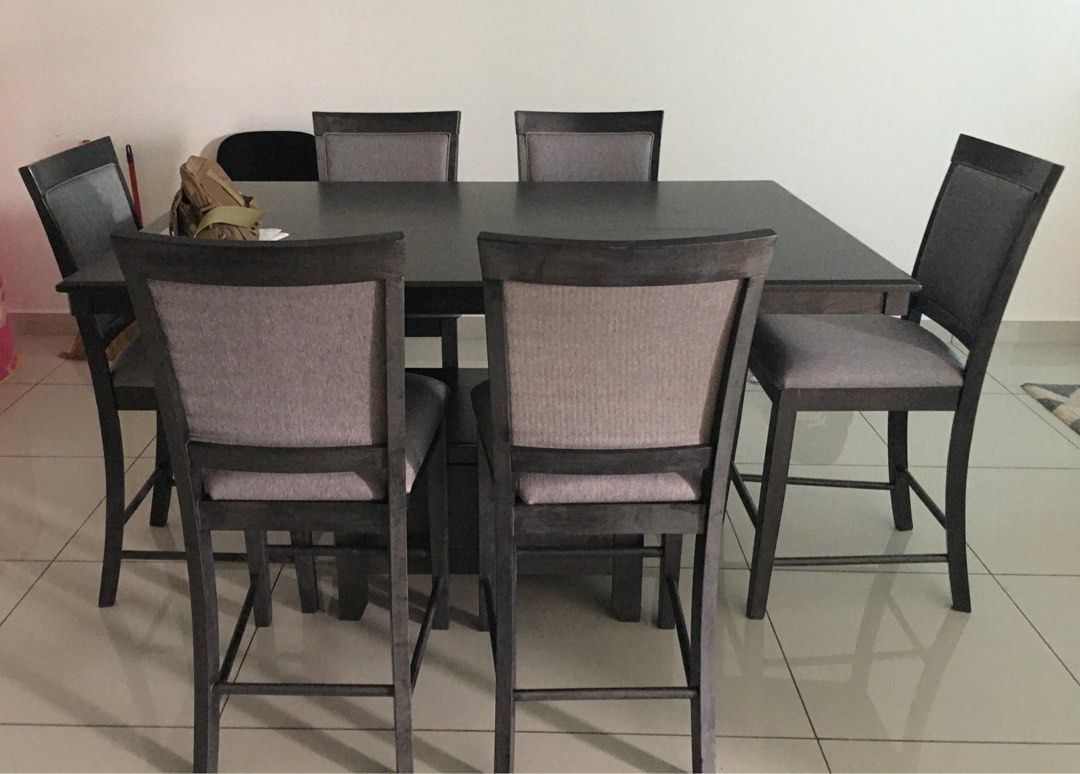 Harvey Norman Havana 1+6 Dining Set, Furniture & Home Living, Furniture