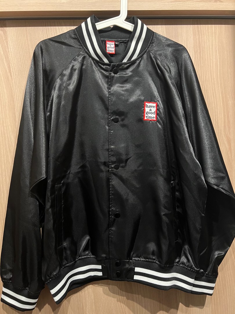 Have a Good Time Bomber Jacket, Men's Fashion, Coats, Jackets and