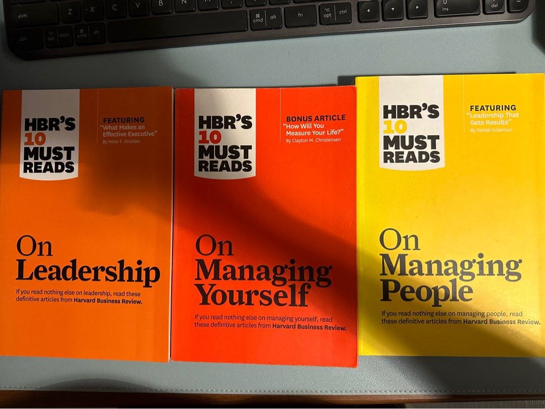 HBR books, Hobbies & Toys, Books & Magazines, Fiction & Non-Fiction on ...