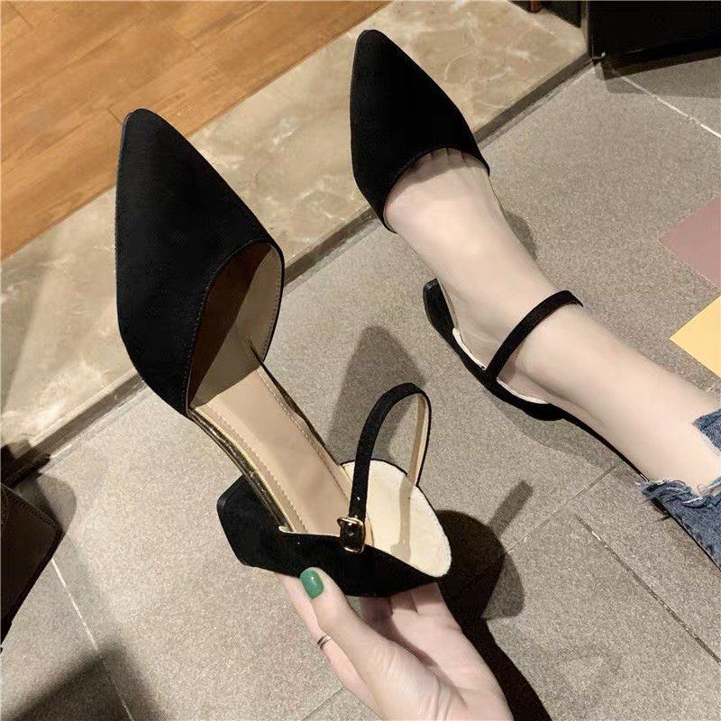 Girls black sale high heels