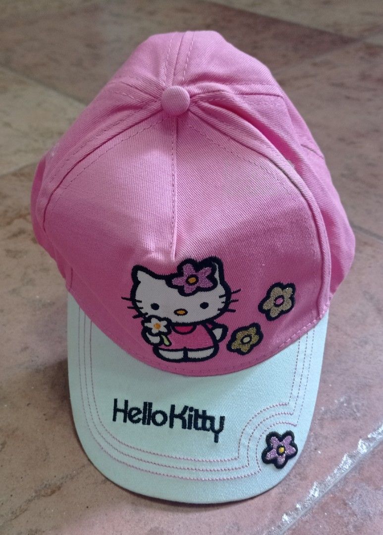 Hello Kitty Cap Girls Babies Kids Babies Kids Fashion on
