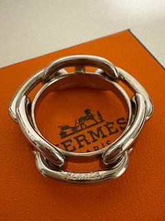 Hermes 愛馬仕 經典 絲巾釦 飾品 全新 禮物 正品 精品