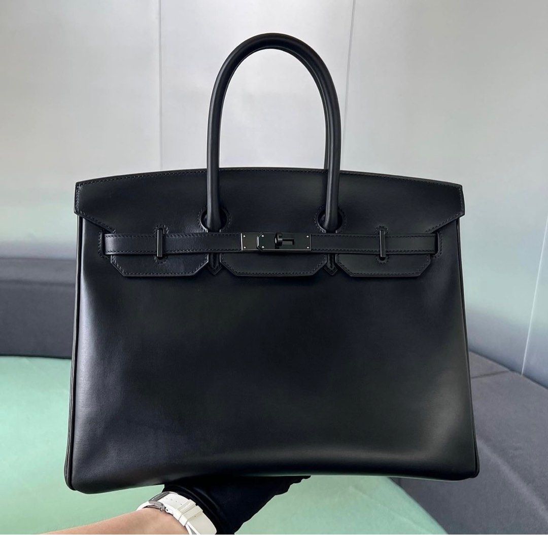 Birkin so black bag sale