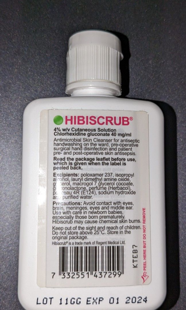 HIBISCRUB ANTIMICROBIAL SKIN CLEANSER, Beauty & Personal Care