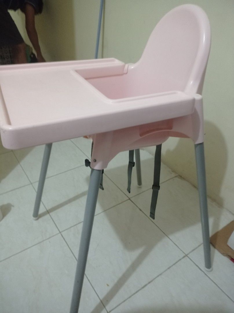 High Chair IKEA kursi makan anak, Babies & Kids, Nursing & Feeding on