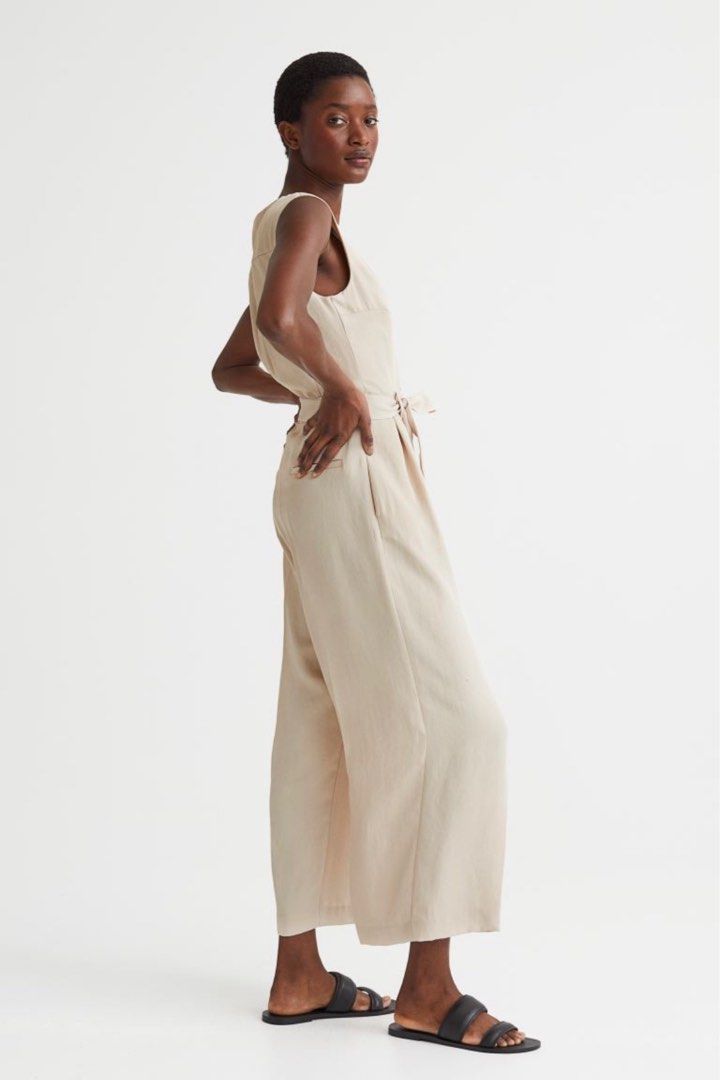 H&m v neck jumpsuit store