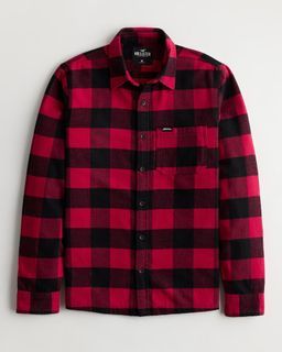 Hollister 格紋襯衫