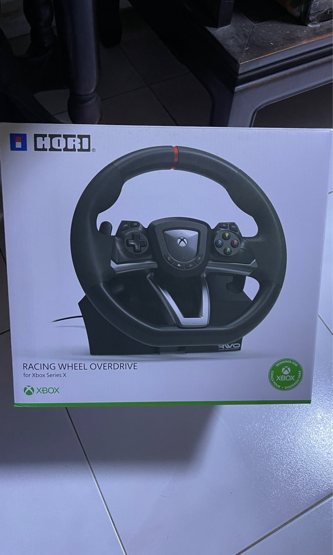 Hori Racing Wheel overdrive., Video Gaming, Gaming Accessories