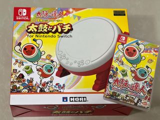 HORI TATACON TAIKO NO TATSUJIN SET Video Gaming Video