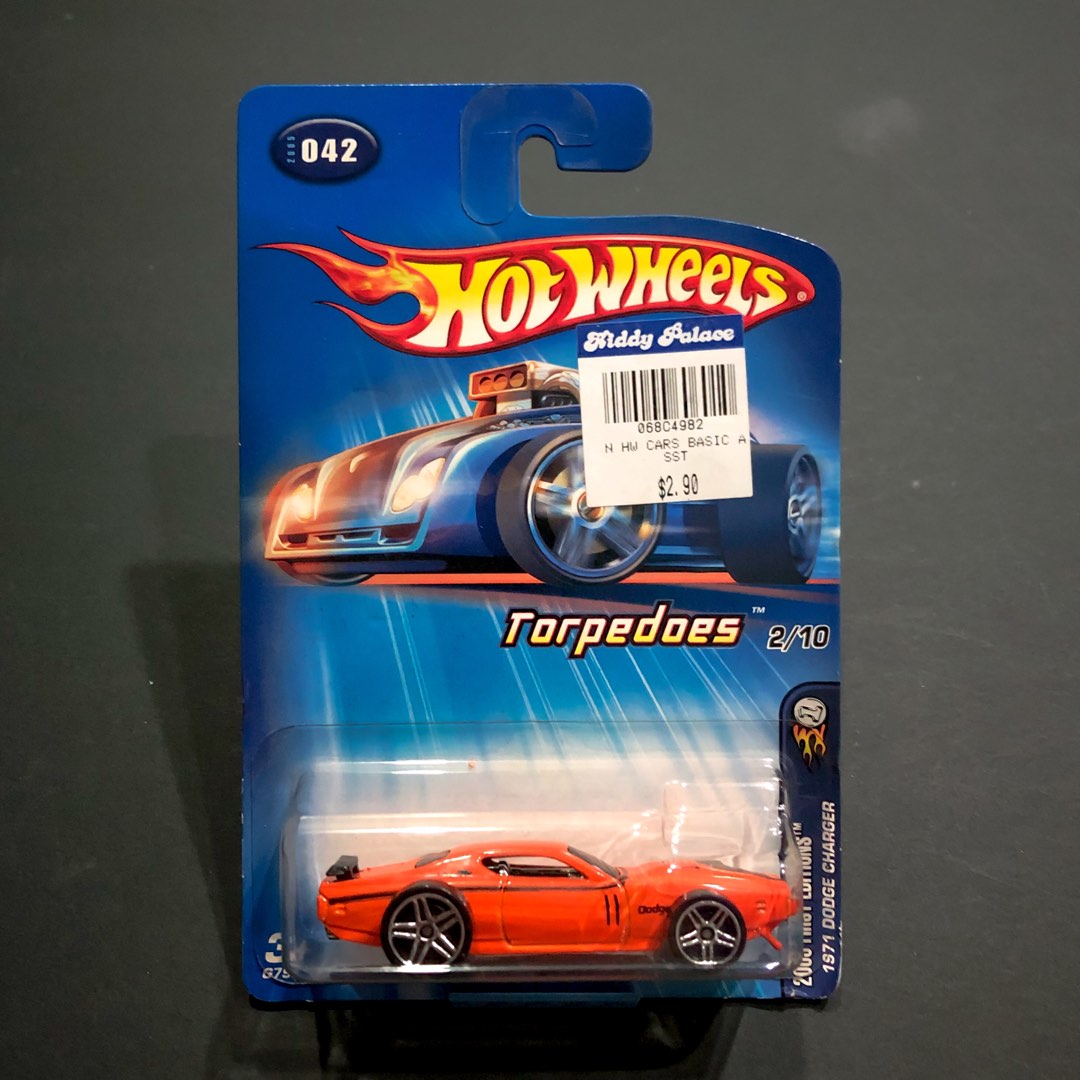 Hot Wheels 1971 Dodge Charger Torpedoes Hobbies And Toys Toys And Games On Carousell 0997