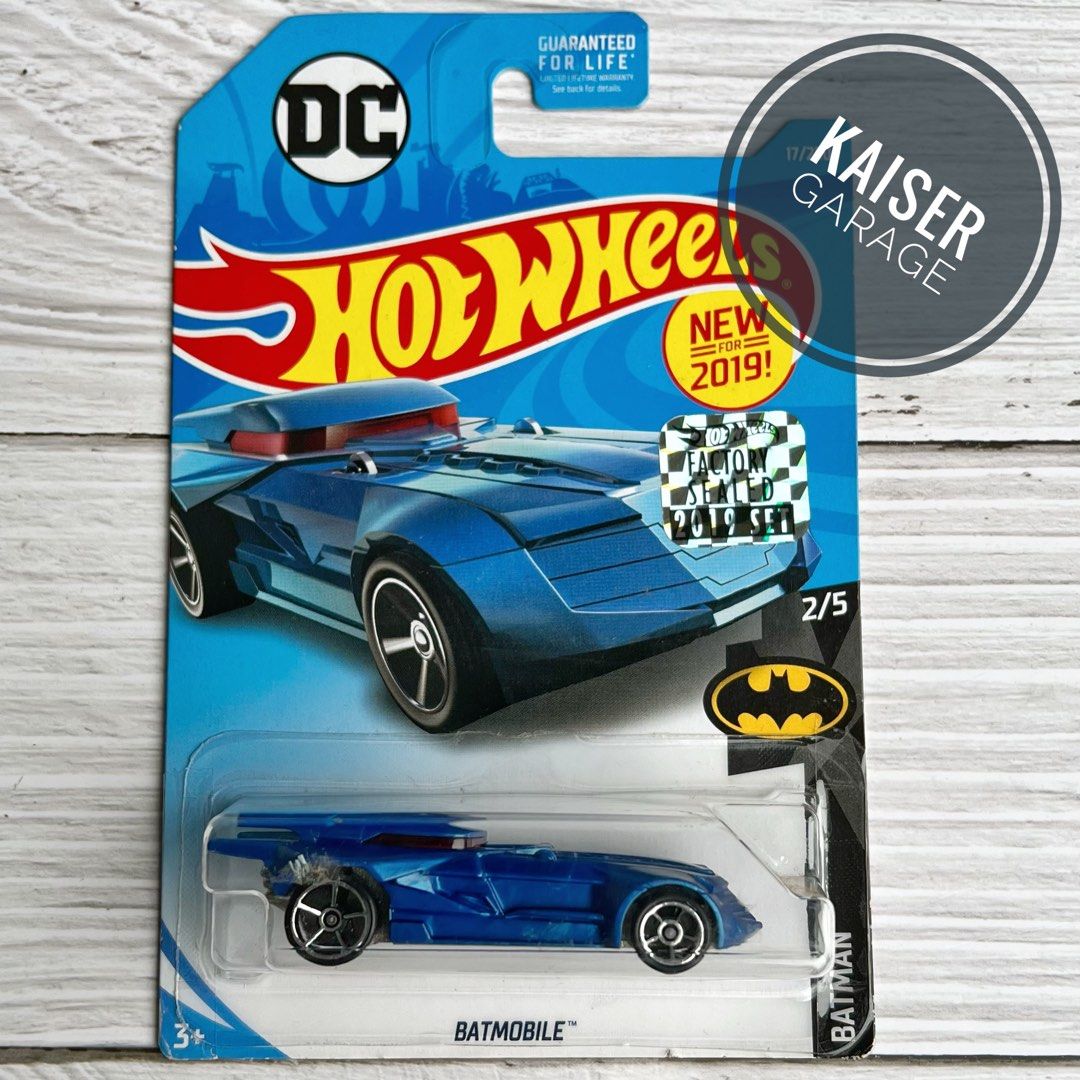 Hot wheels sale 2019 batman