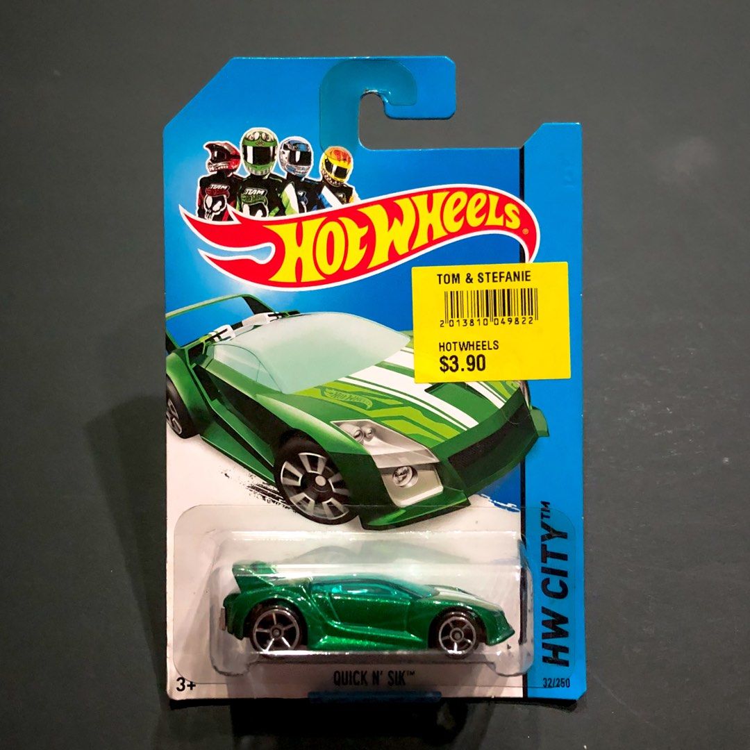 Hot Wheels Quick N’ Sik, Hobbies & Toys, Toys & Games on Carousell