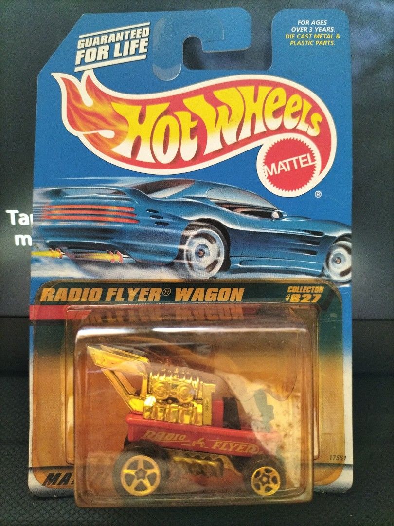 Hot wheels radio flyer wagon 827 outlet