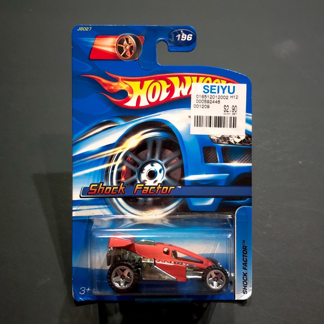 Hot Wheels Shock Factor, Hobbies & Toys, Toys & Games on Carousell