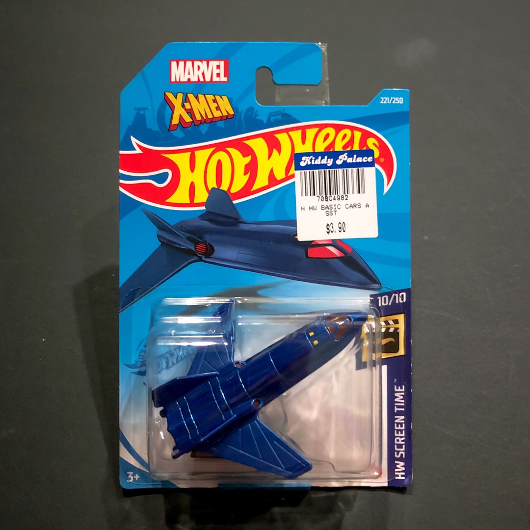 Hot Wheels XMen XJet, Hobbies & Toys, Toys & Games on Carousell