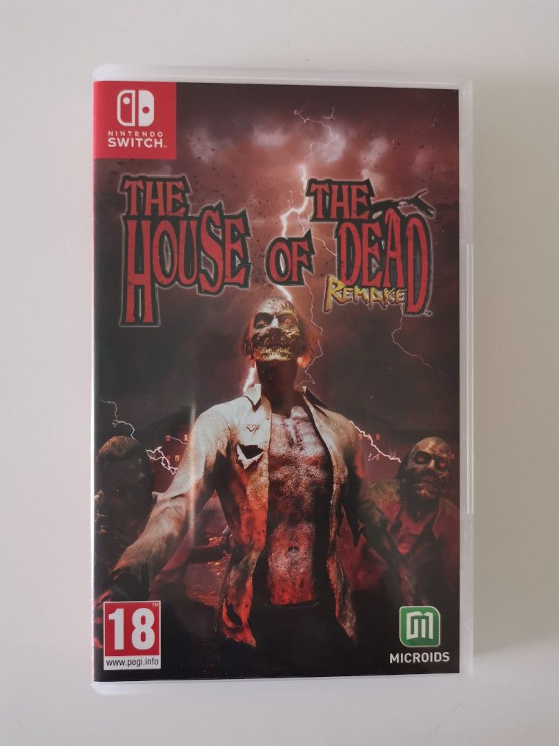 House of the dead nintendo switch top