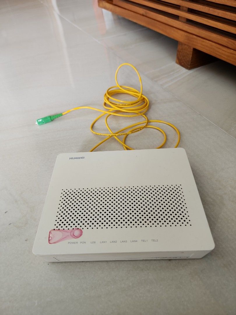 Huawei echolife fiber router, Computers & Tech, Parts & Accessories ...