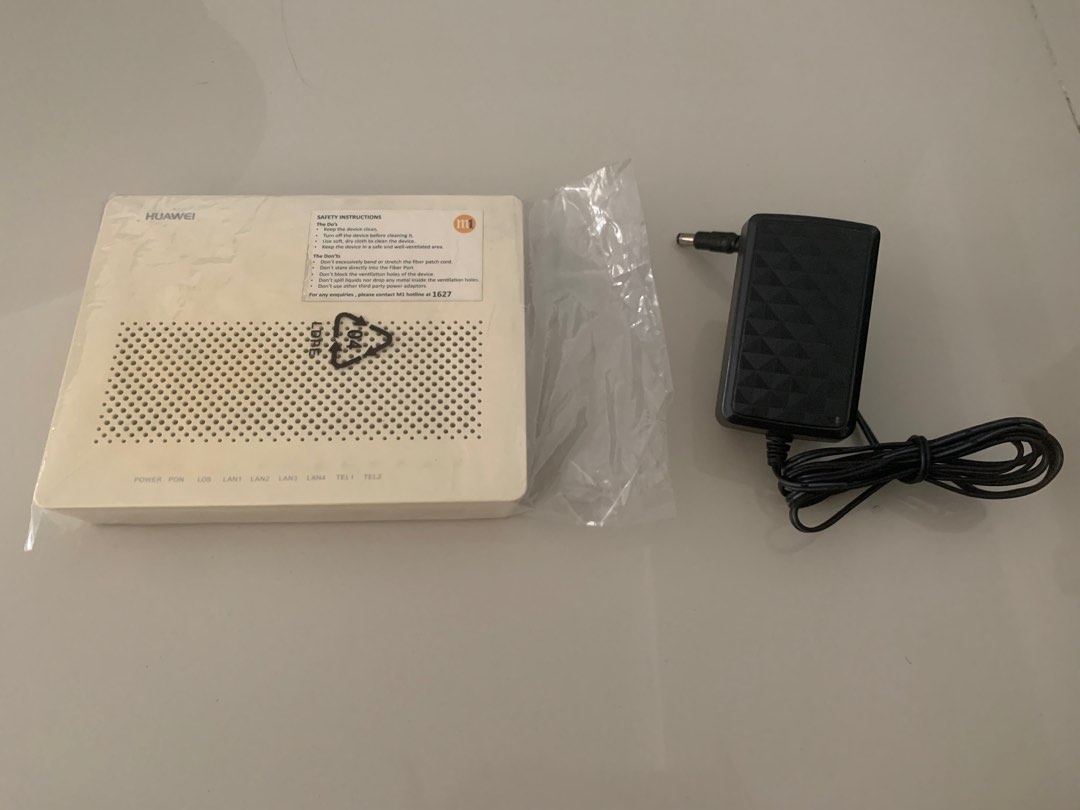 Huawei Echolife HG8240H, Computers & Tech, Parts & Accessories ...