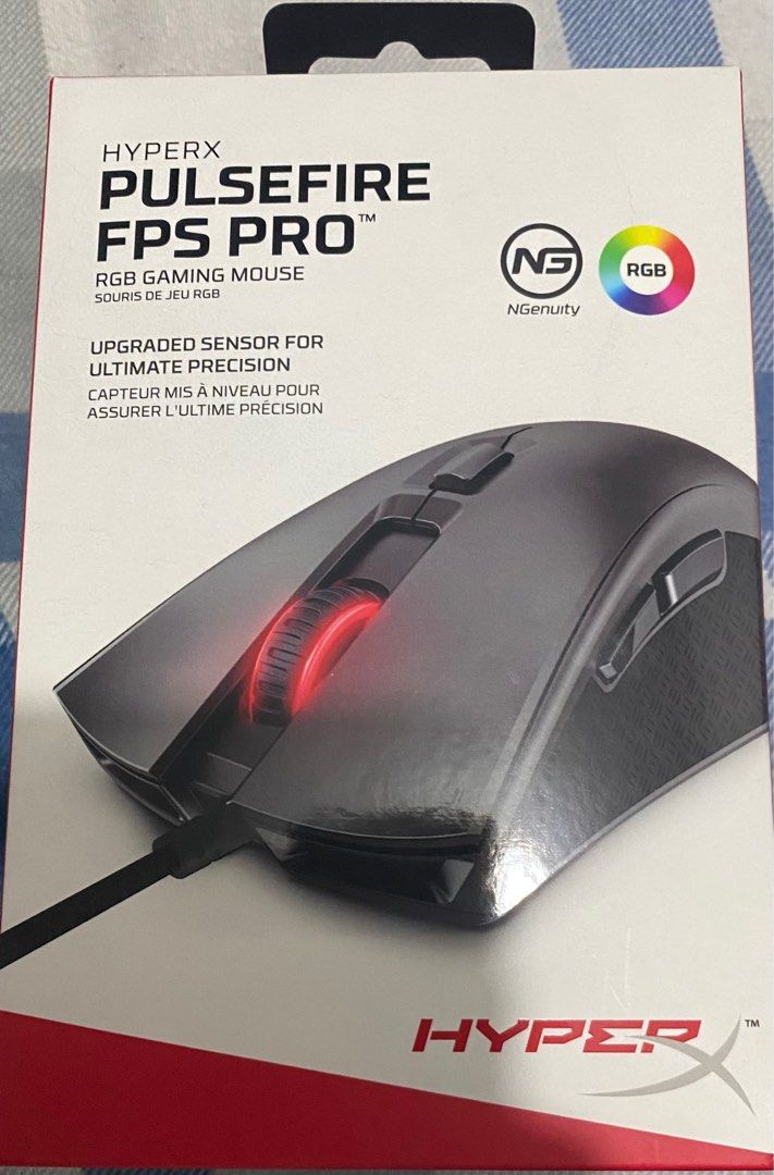 Hyperx PulseFire FPS Pro, Computers & Tech, Parts & Accessories, Mouse ...