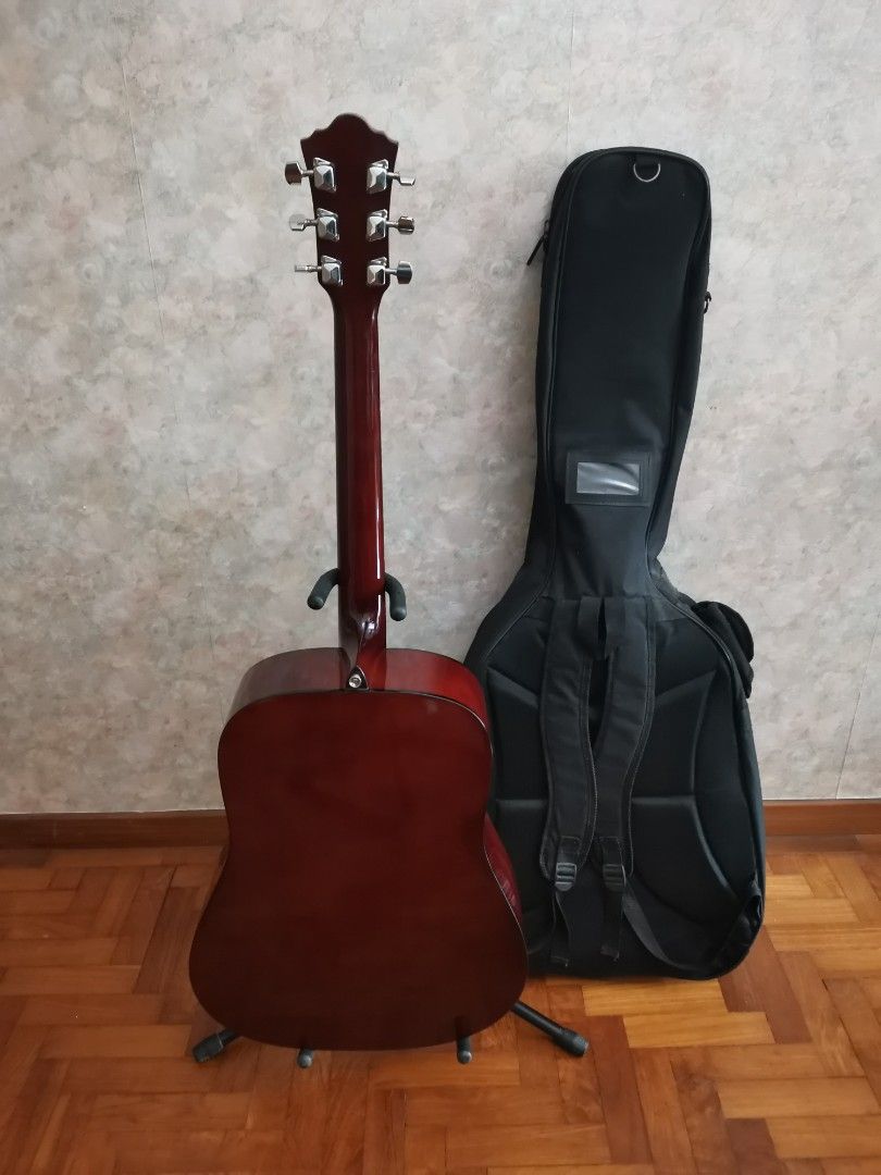 Ibanez Acoustic Guitar, Hobbies & Toys, Music & Media, Musical ...
