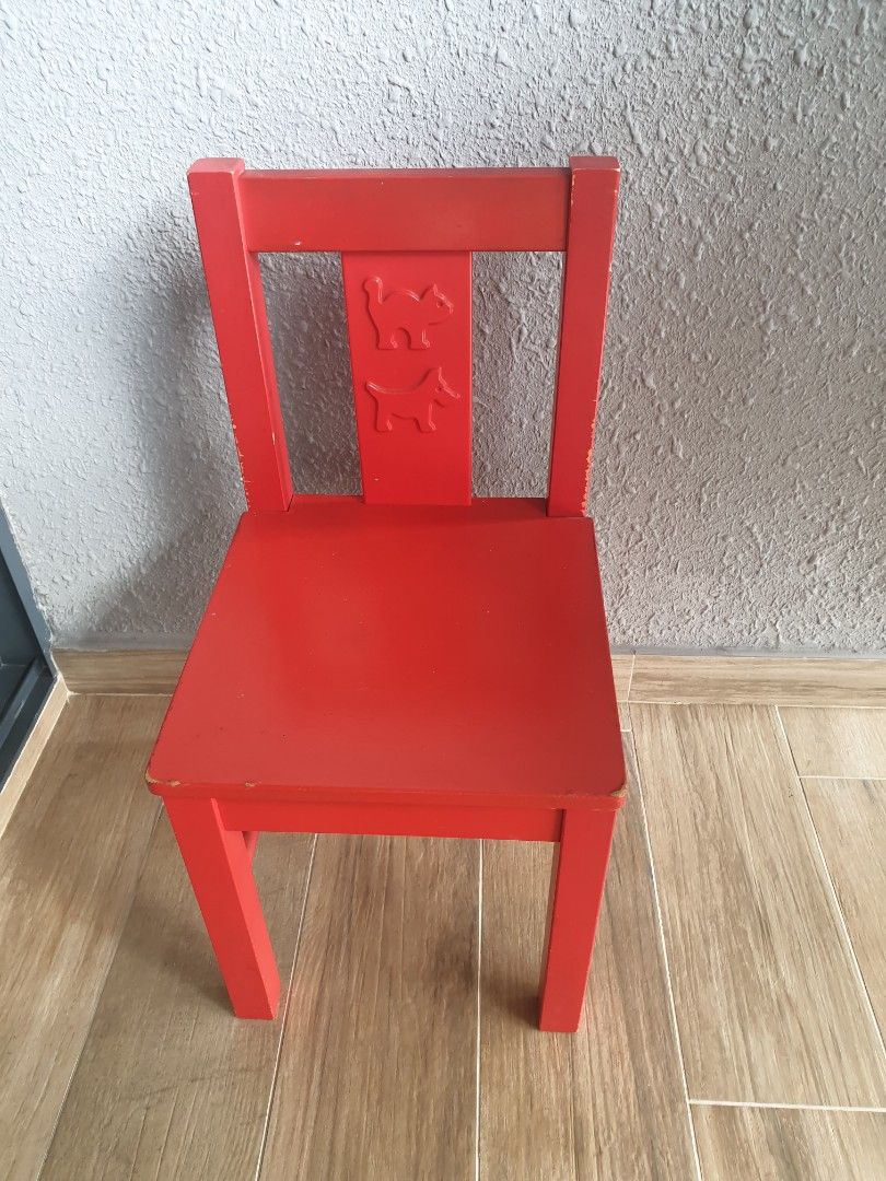 Ikea Children chair, Babies & Kids, Baby Nursery & Kids Furniture, Kids