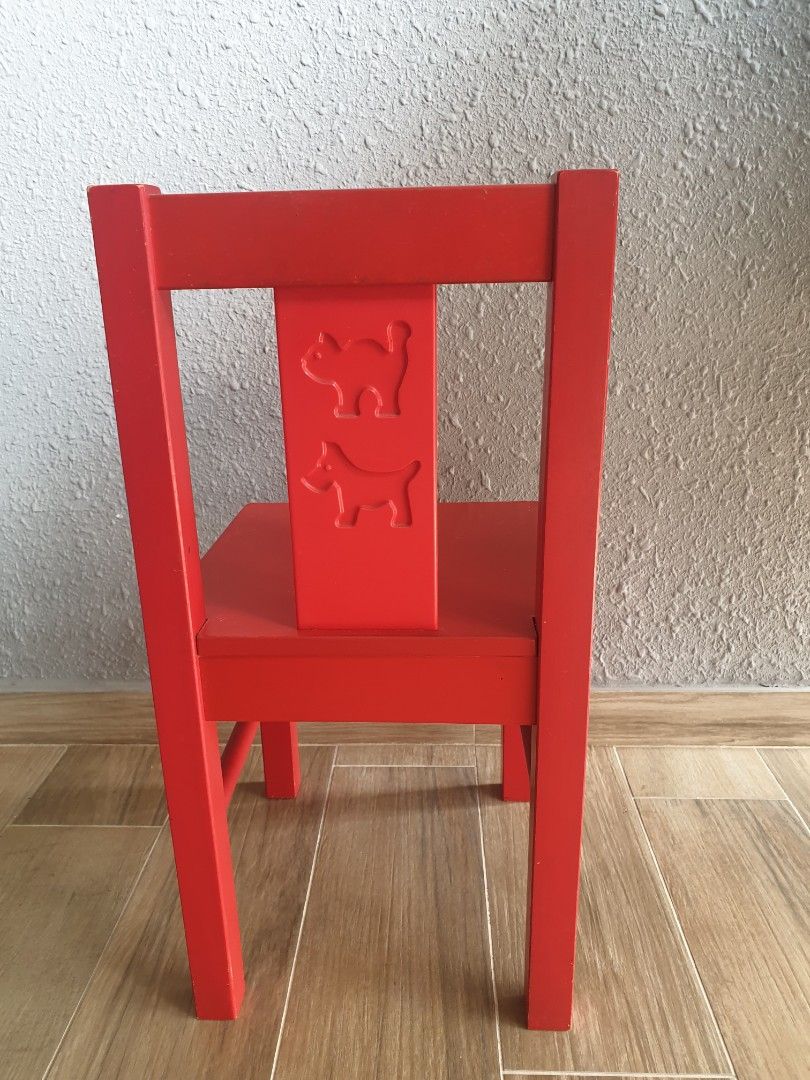 Ikea Children chair, Babies & Kids, Baby Nursery & Kids Furniture, Kids