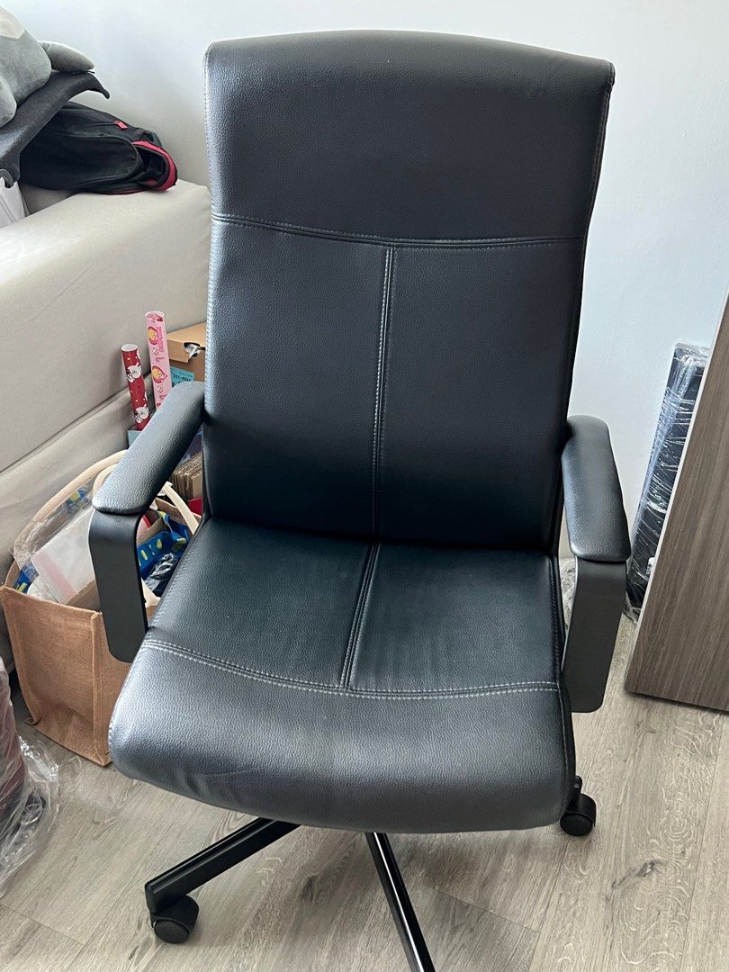 Ikea Computer Chair, Furniture & Home Living, Furniture, Chairs on