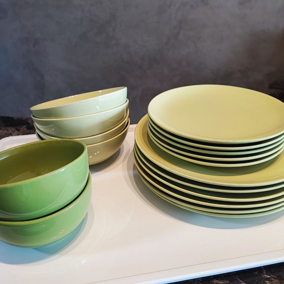 Green plates ikea sales