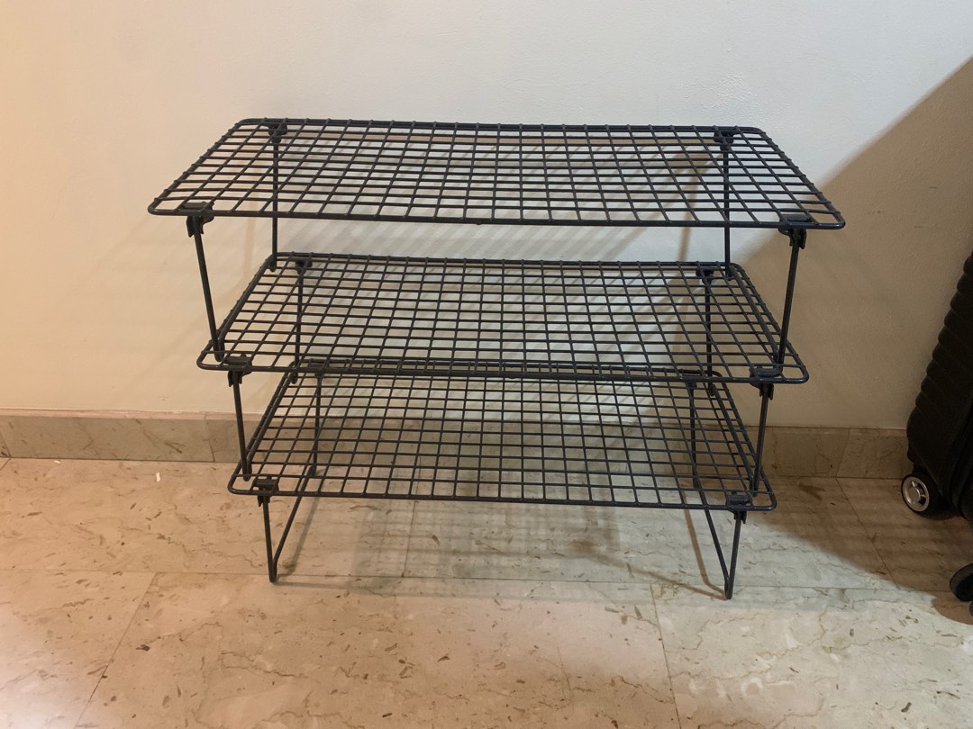 IKEA GREJIG Shoe Rack, Furniture & Home Living, Furniture, Shelves