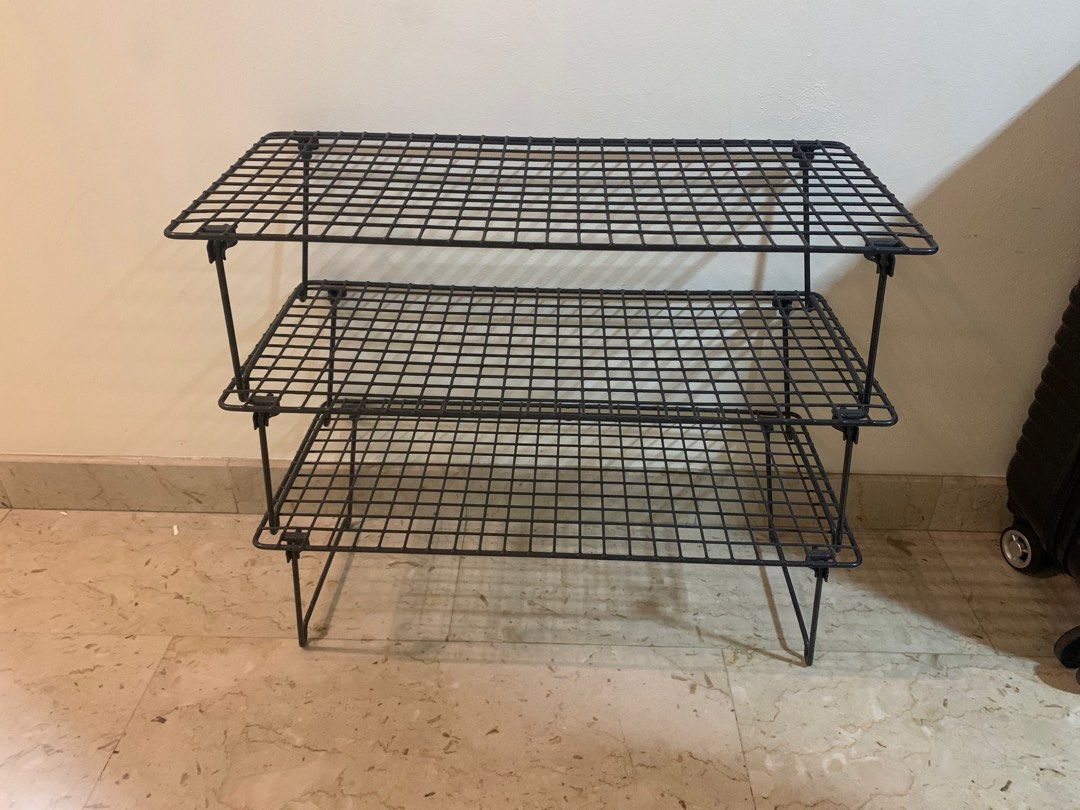 IKEA GREJIG Shoe Rack, Furniture & Home Living, Furniture, Shelves