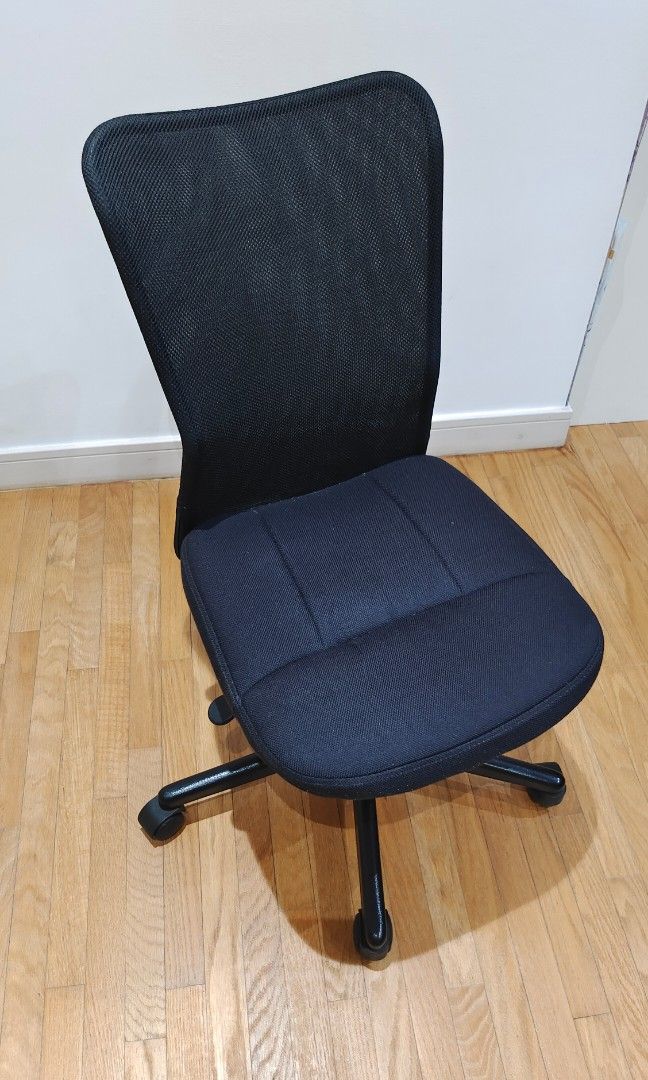 IKEA Hajdeby Swivel Computer Chair with Wheels, Furniture & Home Living,  Furniture, Chairs on Carousell
