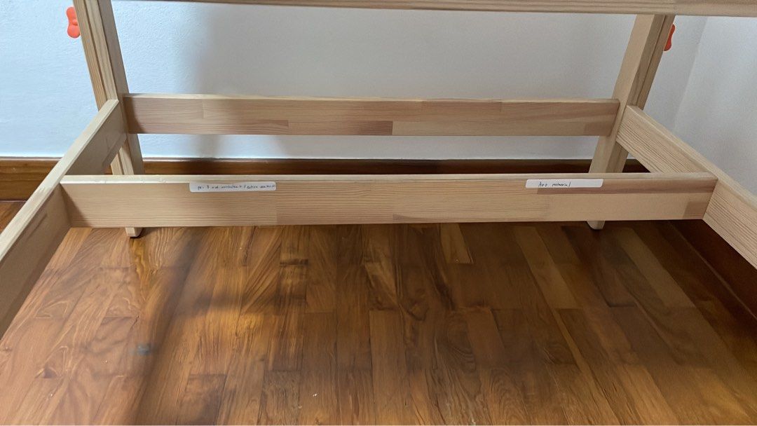 Ikea kids table and spinning chair, Babies & Kids, Baby Nursery & Kids