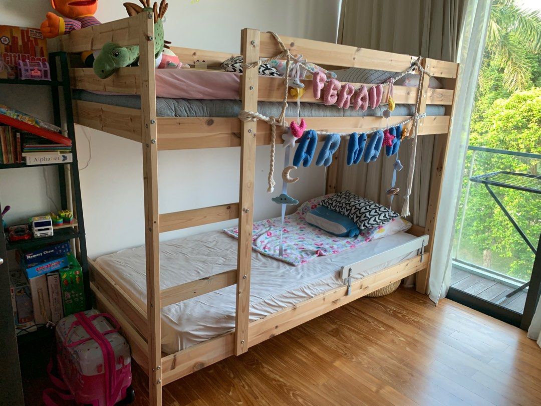 IKEA MYDAL Bunk Bed Dismantled , Furniture & Home Living, Furniture