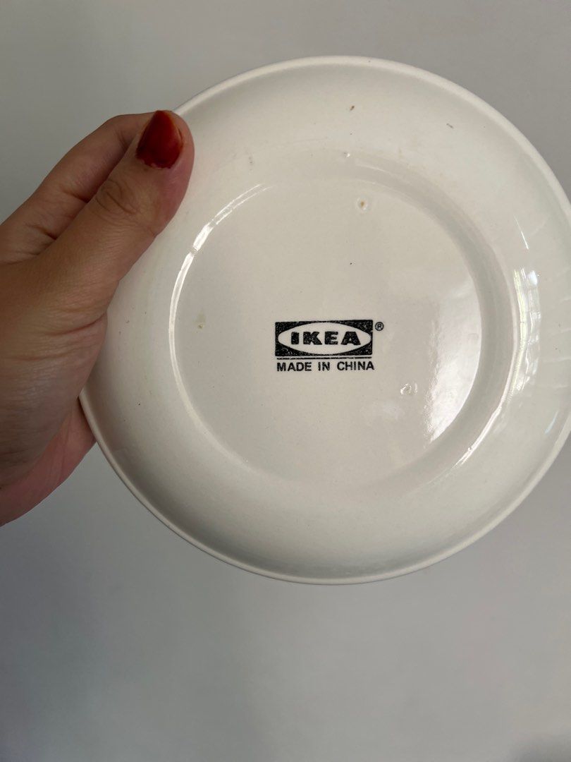 Ikea plates, Furniture & Home Living, Kitchenware & Tableware