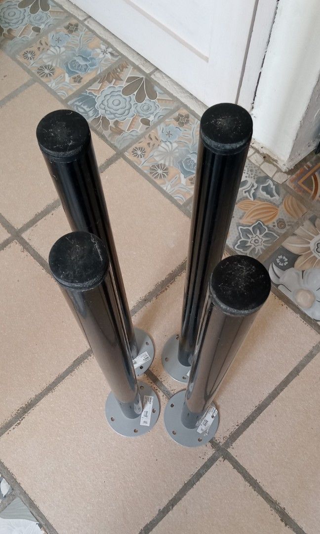 Ikea table legs (set of 4), Furniture & Home Living, Furniture, Tables
