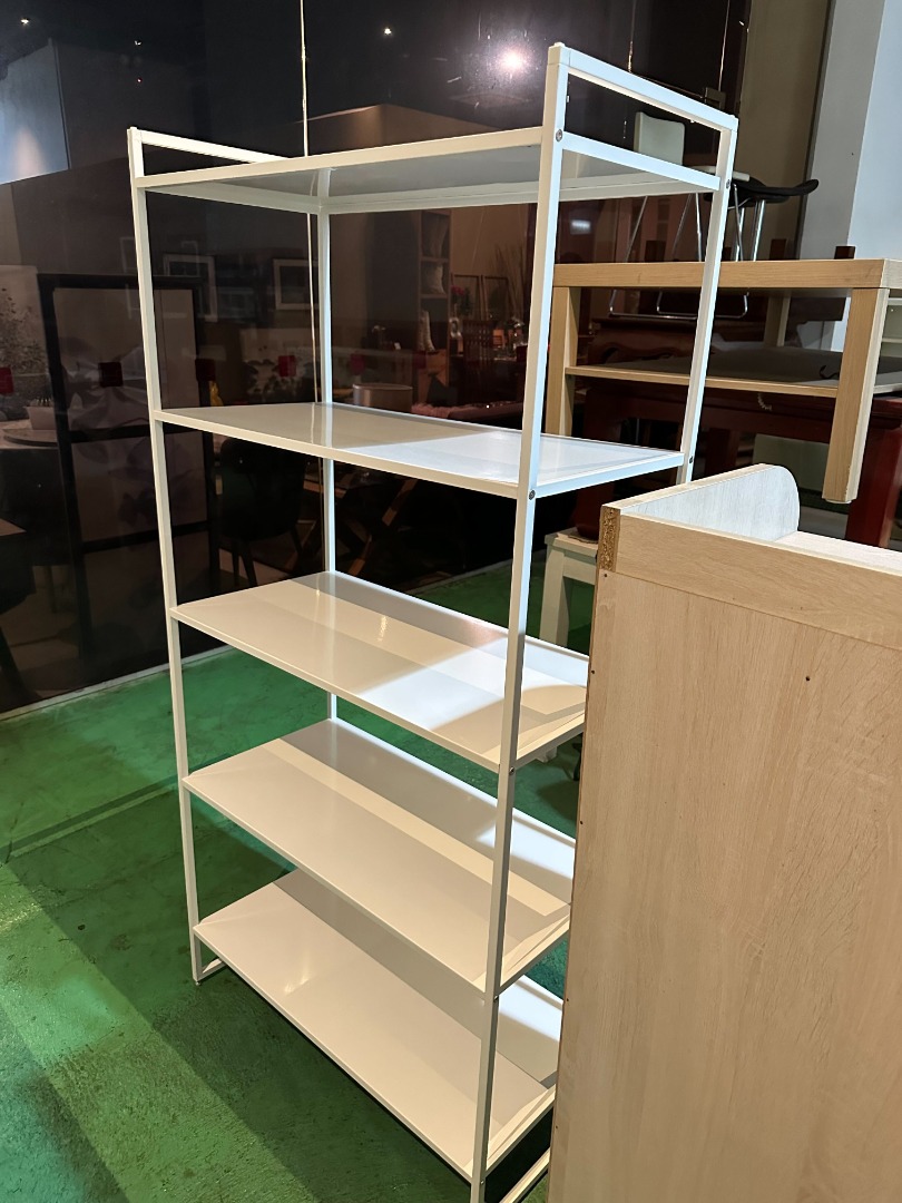 Ikea White Racking/Shelving, Furniture & Home Living, Furniture