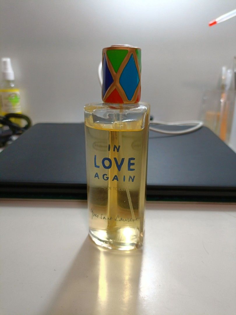 Love again perfume top