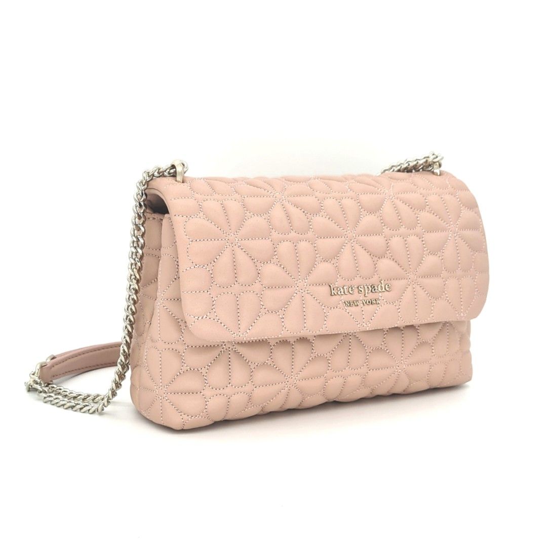 IN STOCK Kate Spade Bloom Small Flap Shoulder Crossbody Bag Flapper Pink,  Women's Fashion, Bags & Wallets, Shoulder Bags on Carousell