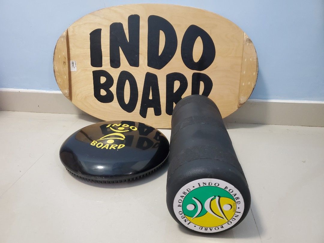 INDO BOARD ORIGINAL BALANCE BOARD SET, 運動產品, 運動與體育, 運動與體育 水上活動