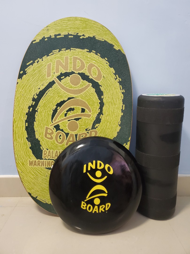 INDO BOARD ORIGINAL BALANCE BOARD SET, 運動產品, 運動與體育, 運動與體育 水上活動