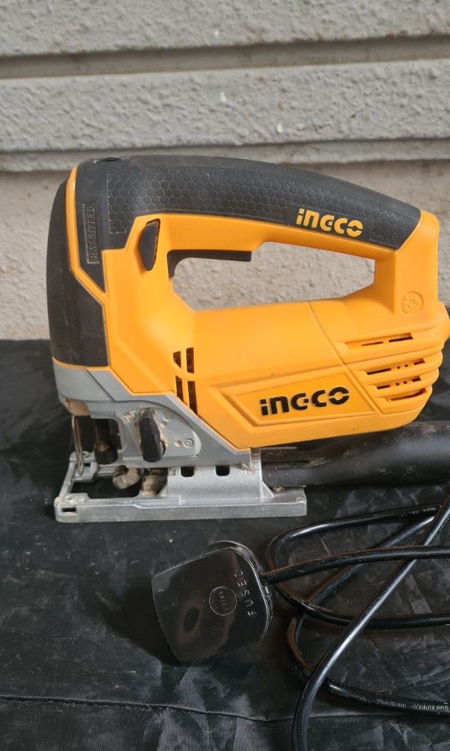 Ingco jigsaw 800w woodworking DIY, Furniture & Home Living, Home ...