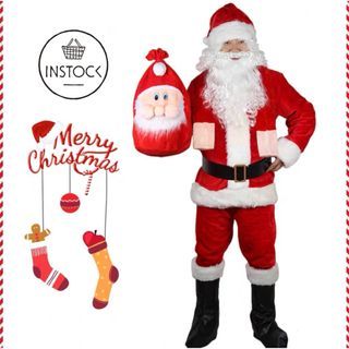 santa suit used