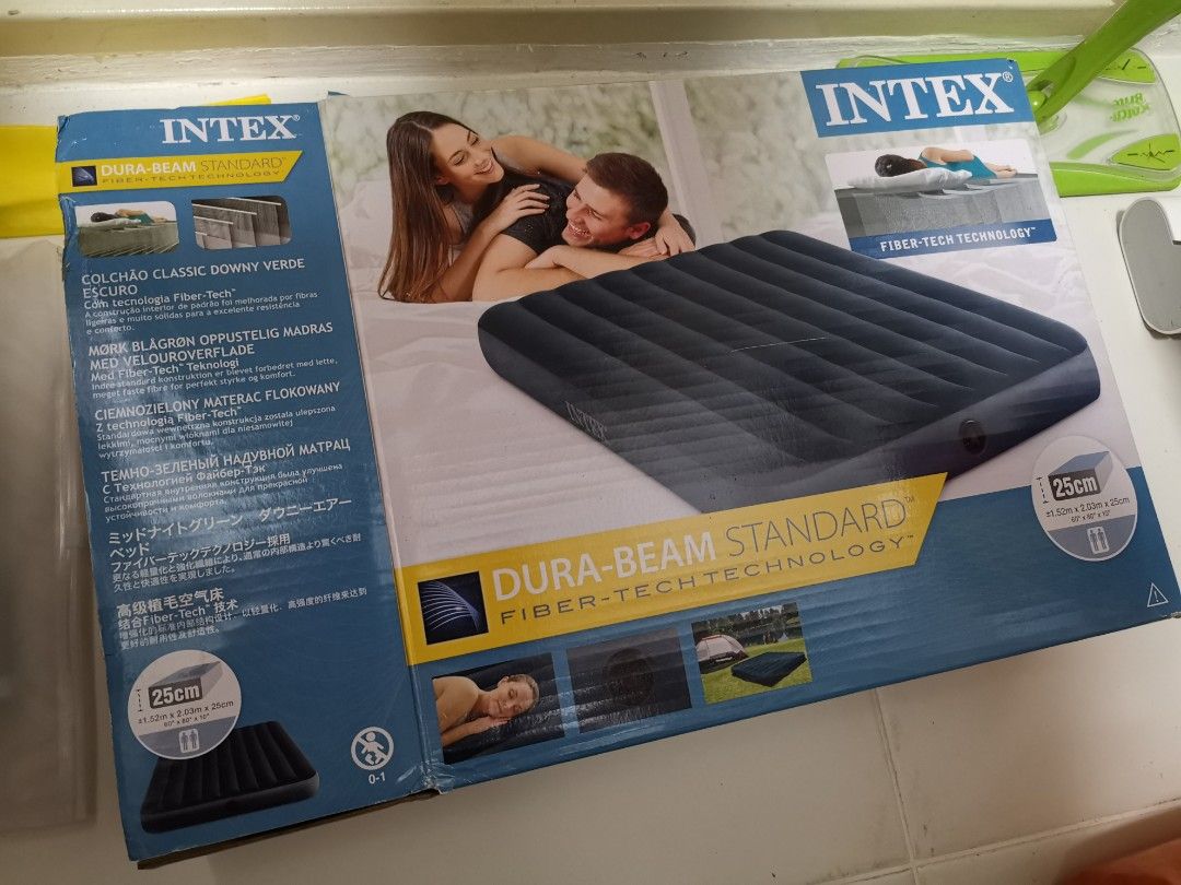 Intex Air bed (Super Queen size), Furniture & Home Living, Furniture