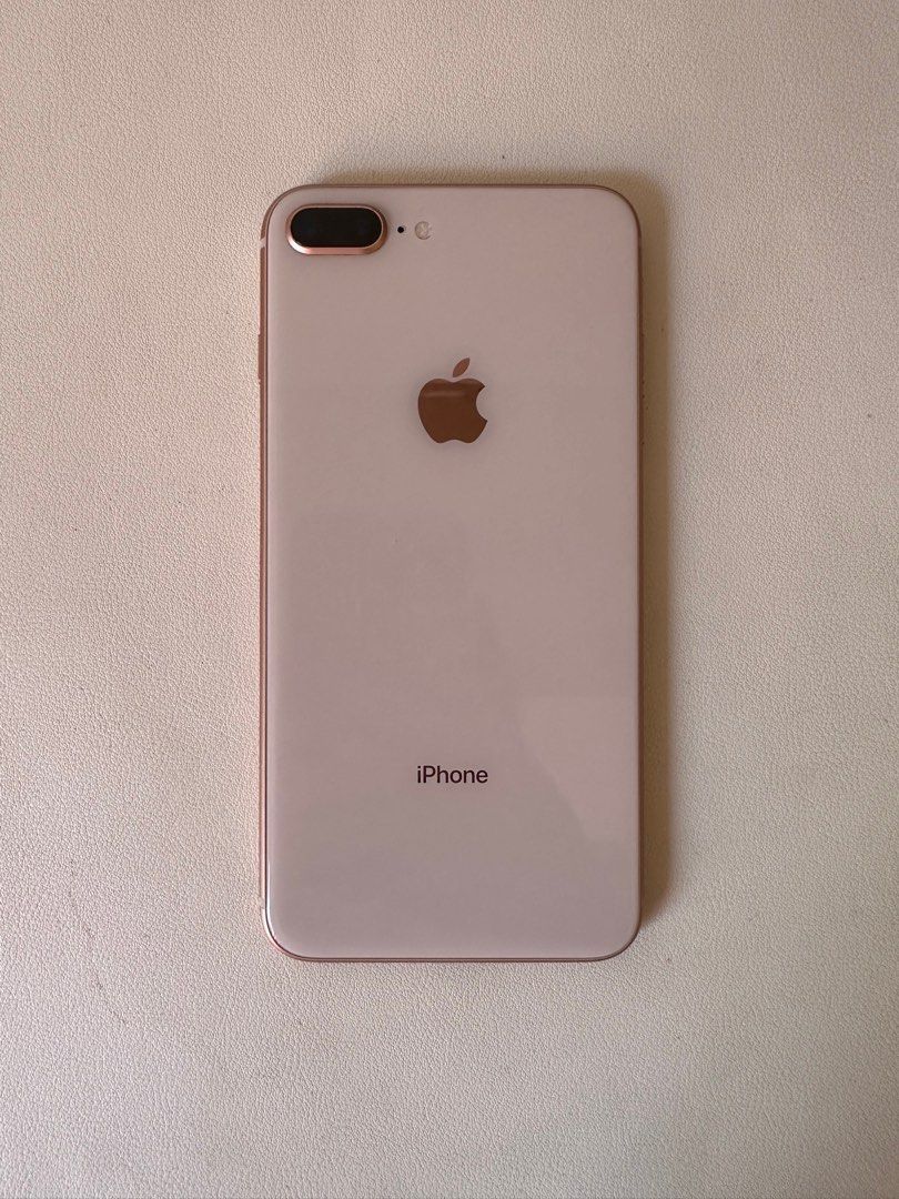 iPhone 8 Plus RosaGold 256 GB SIMフリー-