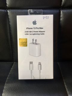 iPhone Charger USB-C to Lightning