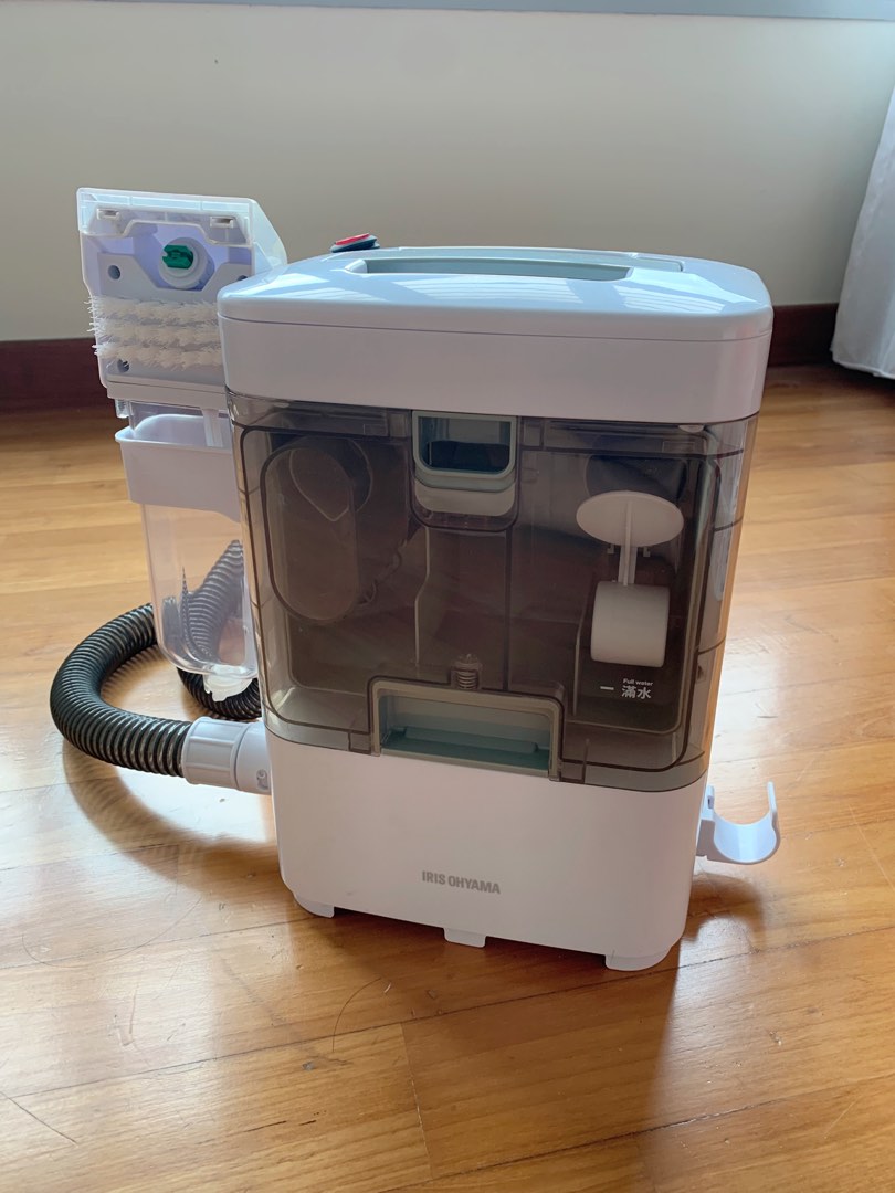 Iris Ohyama Rinser Cleaner Mattress/ Sofa/ Carpet Cleaner, TV & Home